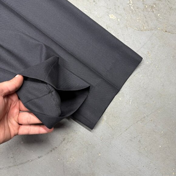 Canali Suit 2pc Water Resistant Made in Italy Full Canvas Wool Grey 42R 36x30 - Picture 15 of 15